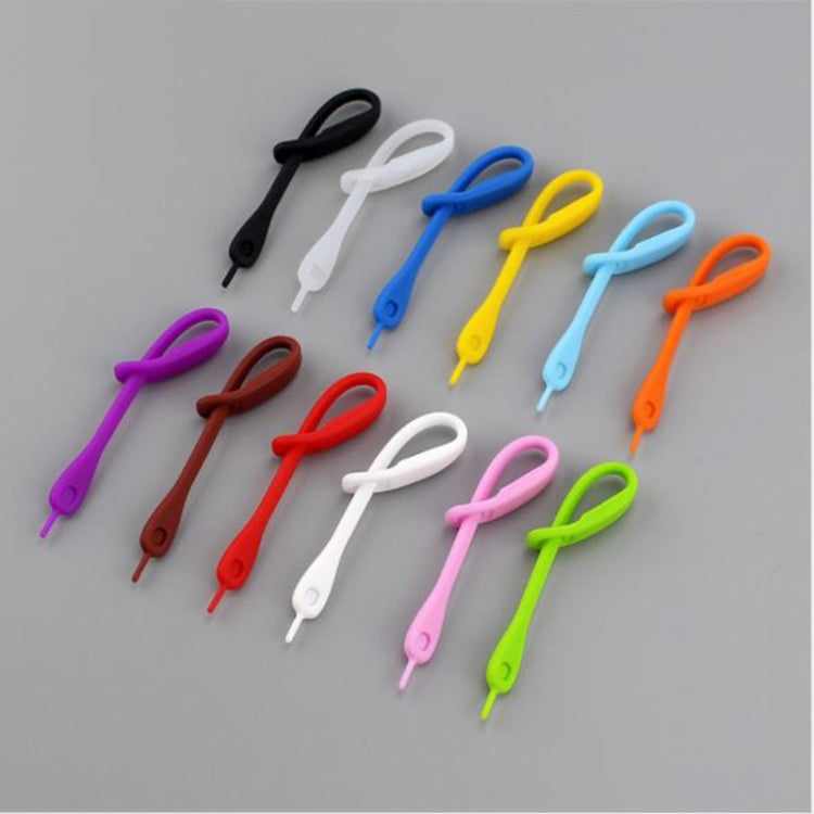 Set 12 Segnaposto per Bicchiere da Vino in Silicone