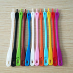Set 12 Segnaposto per Bicchiere da Vino in Silicone