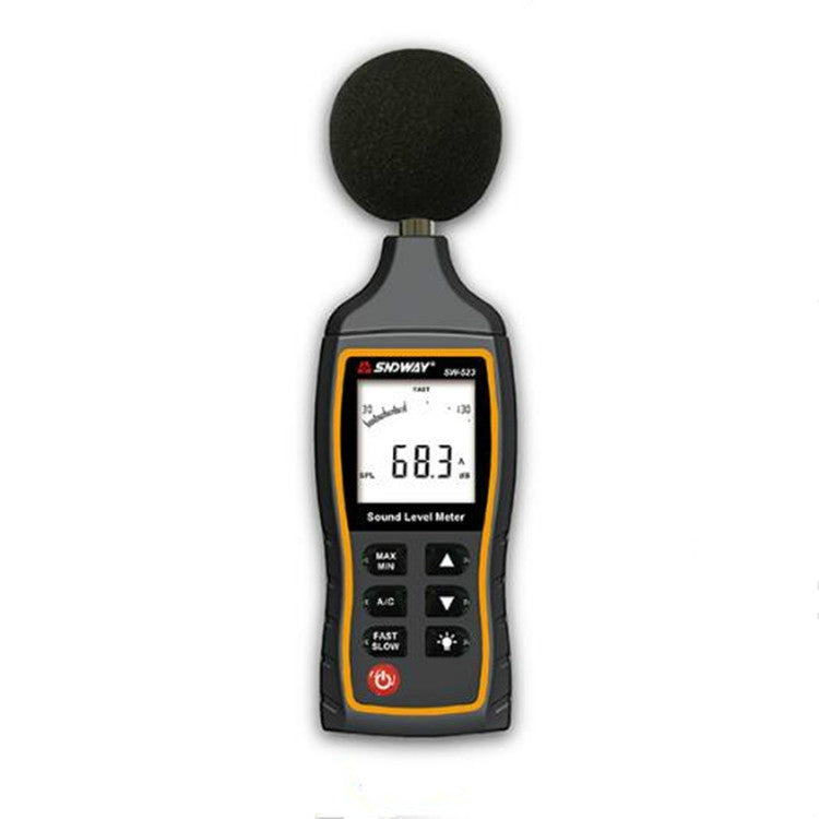 Misuratore di decibel portatile SNDWAY SW523 SW524