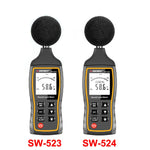 Misuratore di decibel portatile SNDWAY SW523 SW524