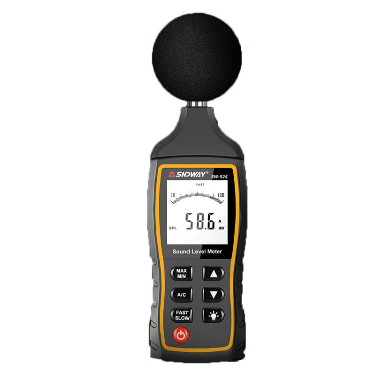 Misuratore di decibel portatile SNDWAY SW523 SW524