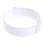 Misuratore braccialetti in plastica bianco 27 cm