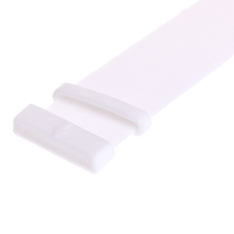 Misuratore braccialetti in plastica bianco 27 cm