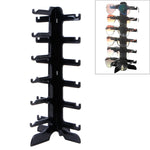 Espositore organizer per occhiali da sole a 6 livelli