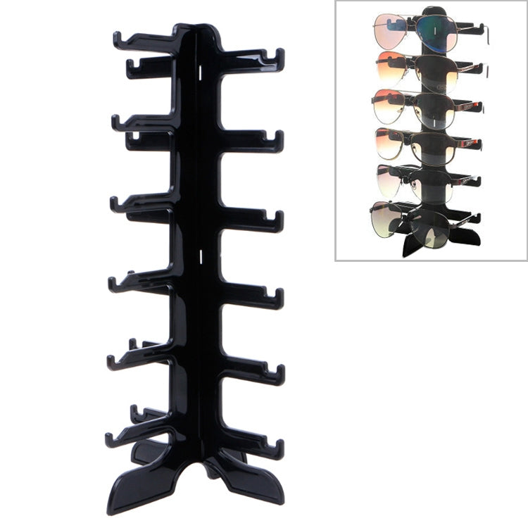 Espositore organizer per occhiali da sole a 6 livelli