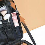 Borsa porta trucchi e manicure in tessuto Oxford