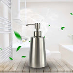 Dispenser manuale sapone in acciaio inox 350 ml