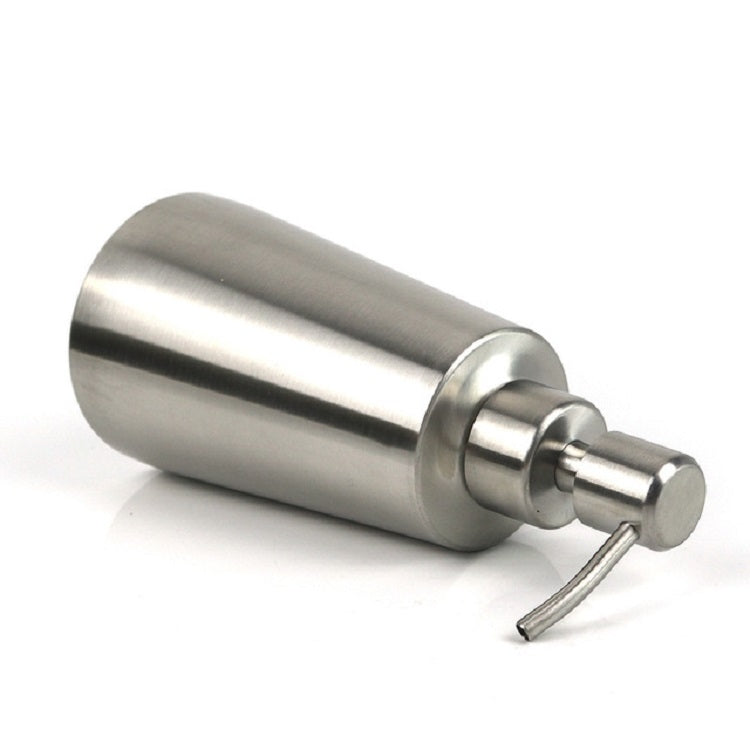 Dispenser manuale sapone in acciaio inox 350 ml