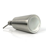 Dispenser manuale sapone in acciaio inox 350 ml
