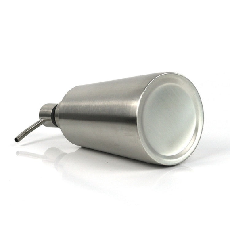 Dispenser manuale sapone in acciaio inox 350 ml