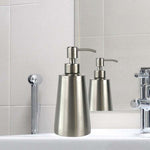 Dispenser manuale sapone in acciaio inox 350 ml