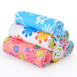 Set 4 panni microfibra per pulizia superfici 30x40 cm