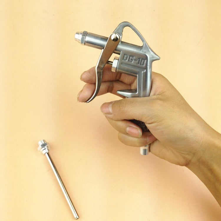 Pistola ad aria compressa DG-10 con ugello 8 pollici