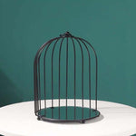 Scaffale porta cosmetici in ferro moderno 44x21x21 cm