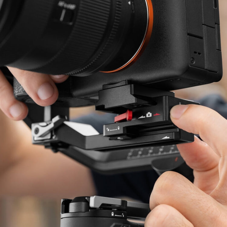 Piastra a sgancio rapido DJI RS 3 Mini con standard Arca