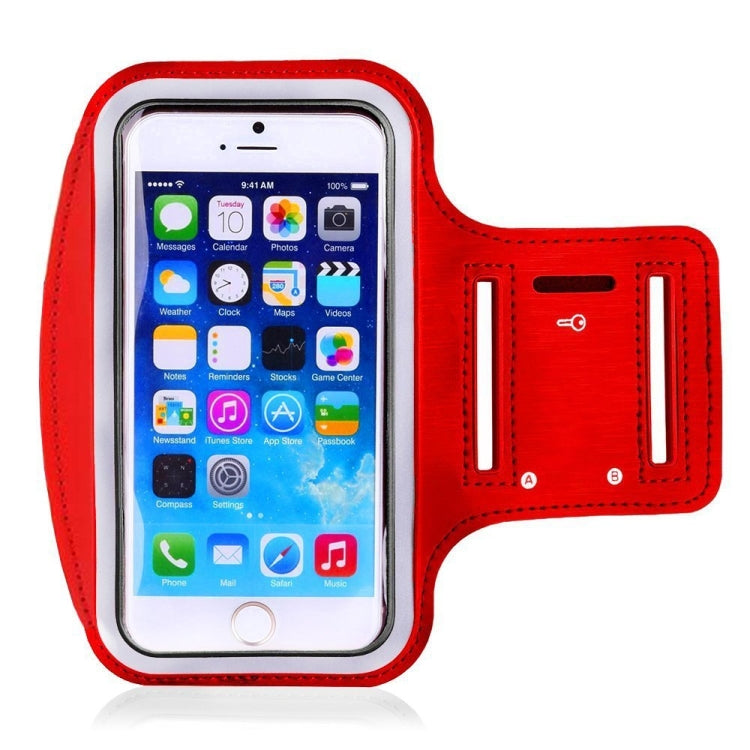 Borsa da braccio sportiva Large per telefono cellulare fino a 6 pollici