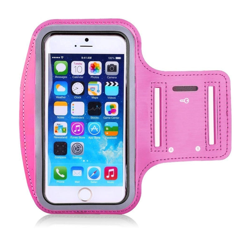 Borsa da braccio sportiva Large per telefono cellulare fino a 6 pollici