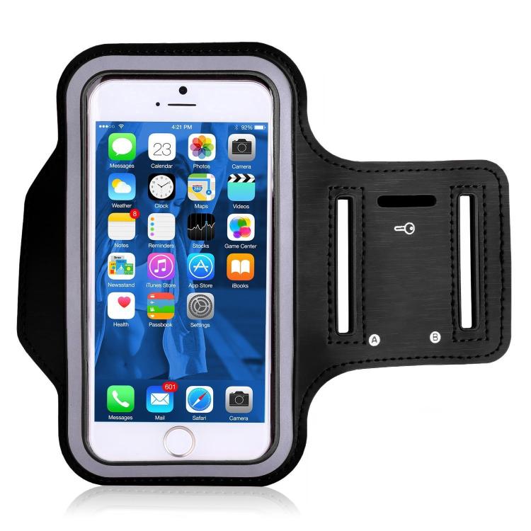 Borsa da braccio sportiva Large per telefono cellulare fino a 6 pollici