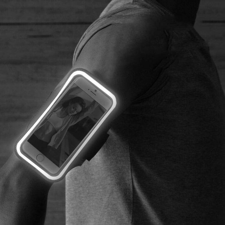 Borsa da braccio sportiva Large per telefono cellulare fino a 6 pollici