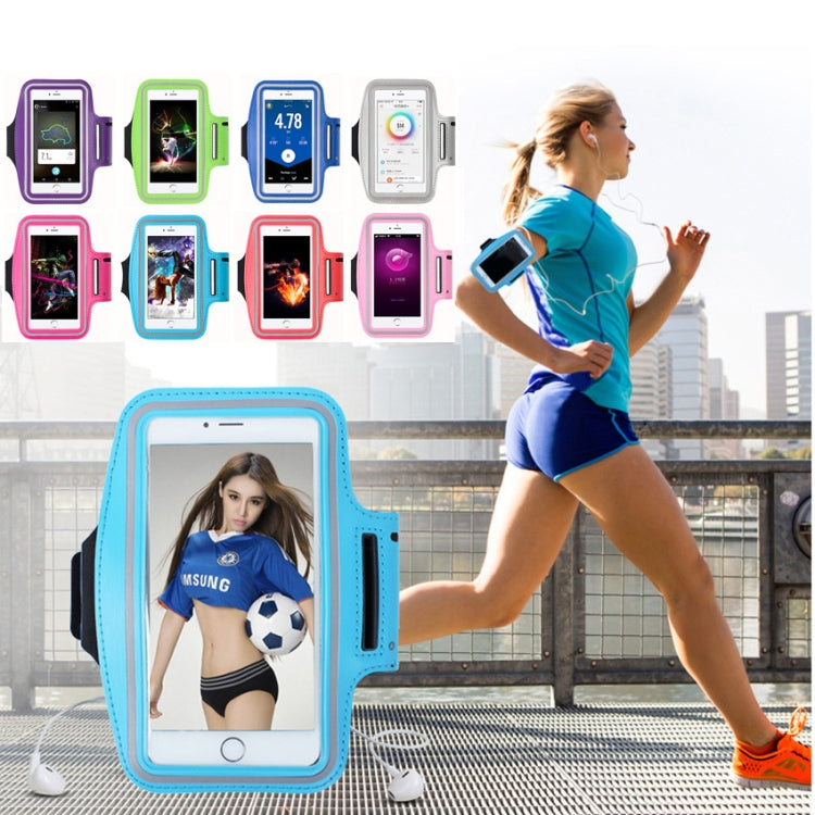 Borsa da braccio sportiva Large per telefono cellulare fino a 6 pollici