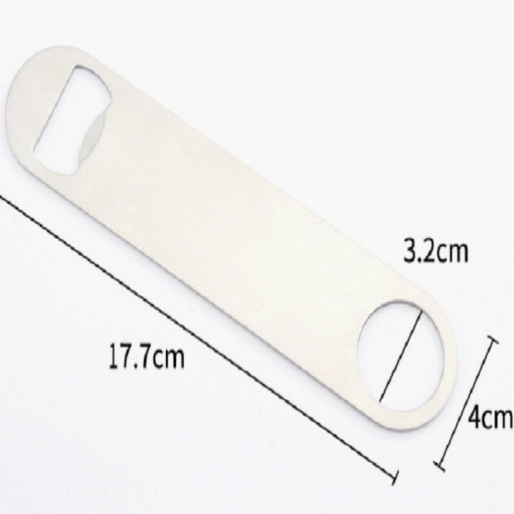 Apribottiglie in acciaio inox 2 pezzi multiuso