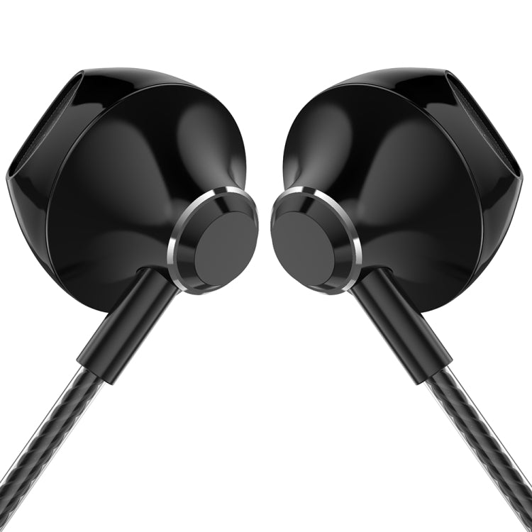 Auricolari stereo PTM D31 con microfono 3,5 mm