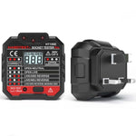 Tester tensione prese HT106 con plug UK EU US