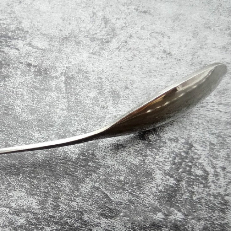 Set 2 pezzi agitatore e forchetta in acciaio inox 32 cm