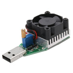Tester di scarica elettronico USB, corrente regolabile 0,15-3 A