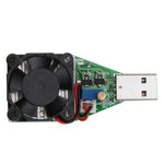 Tester di scarica elettronico USB, corrente regolabile 0,15-3 A - immagine 2