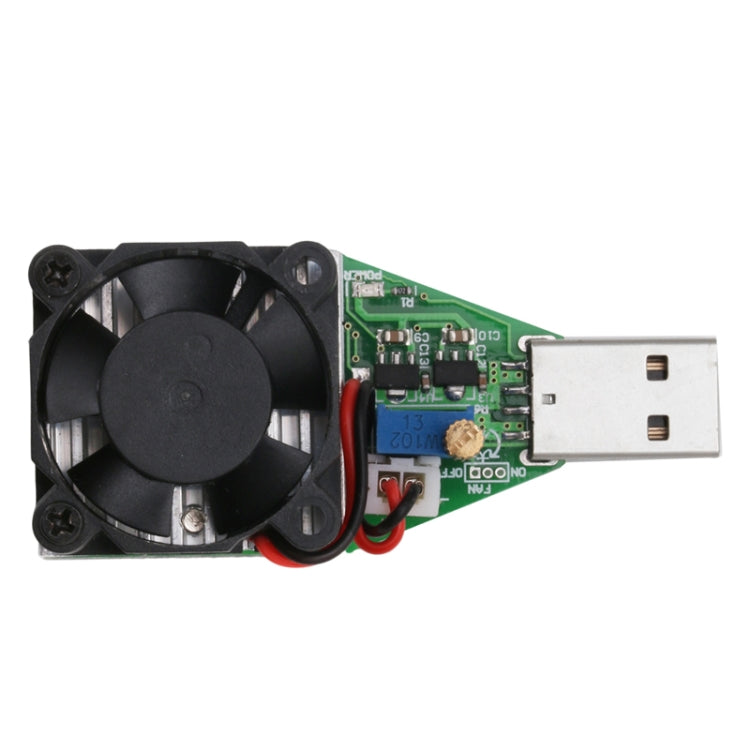 Tester di scarica elettronico USB, corrente regolabile 0,15-3 A - immagine 2