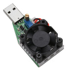 Tester di scarica elettronico USB, corrente regolabile 0,15-3 A - immagine 3