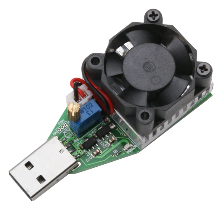 Tester di scarica elettronico USB, corrente regolabile 0,15-3 A - immagine 4