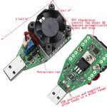 Tester di scarica elettronico USB, corrente regolabile 0,15-3 A - immagine 5