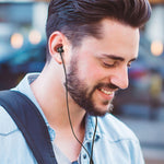 Auricolari Langsdom M305 con microfono 3,5 mm