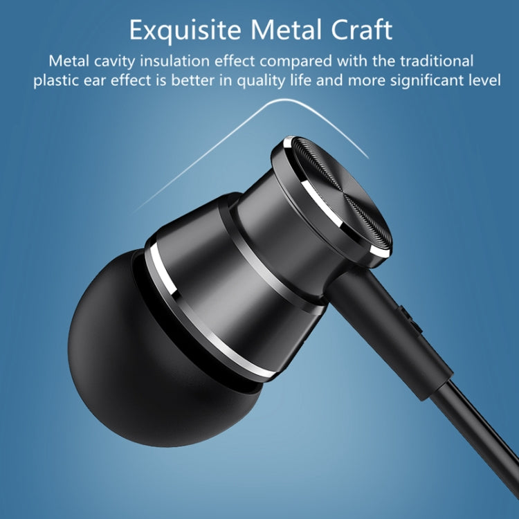 Auricolari Langsdom M305 con microfono 3,5 mm