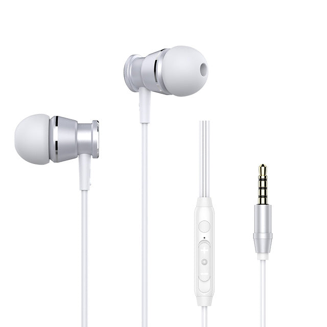 Auricolari Langsdom M305 con microfono 3,5 mm