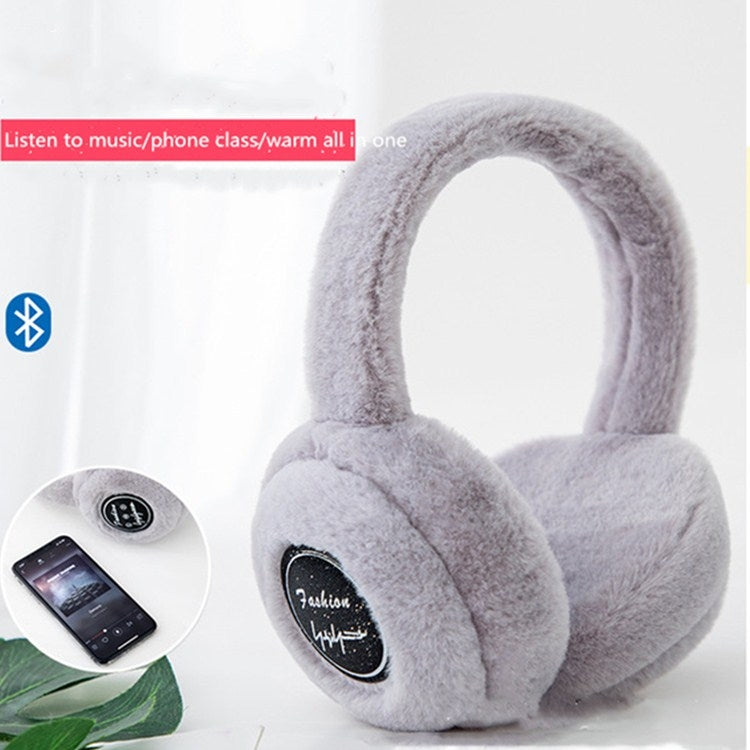 Paraorecchie Bluetooth in peluche antivento unisex
