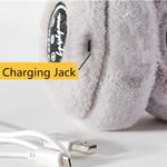 Paraorecchie Bluetooth in peluche antivento unisex