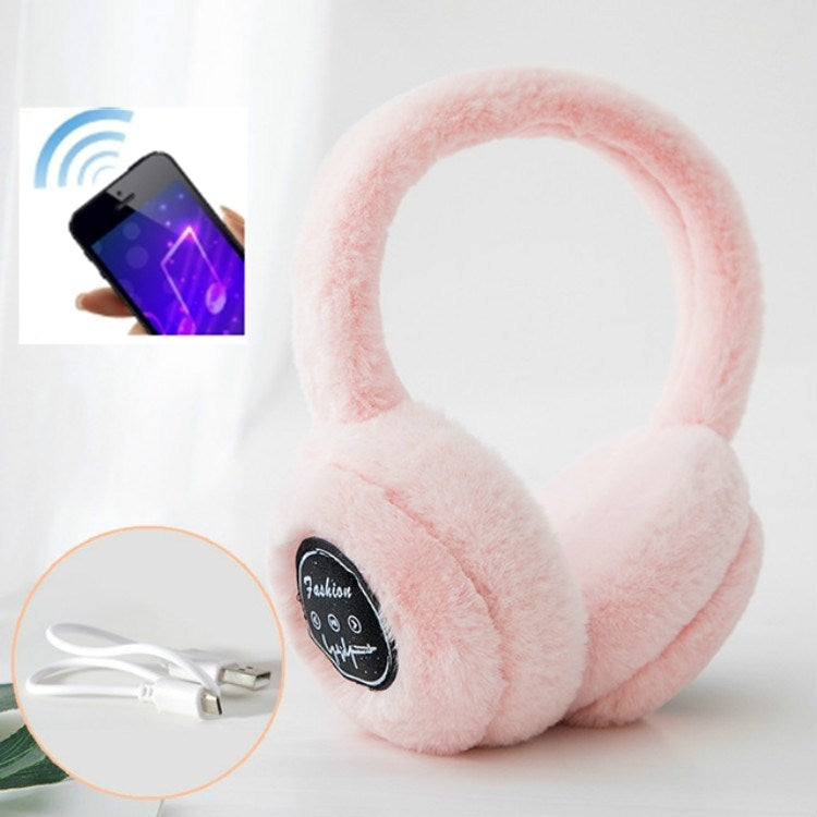 Paraorecchie Bluetooth in peluche antivento unisex