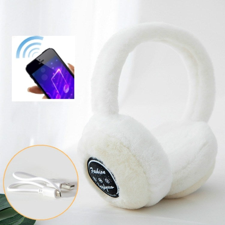 Paraorecchie Bluetooth in peluche antivento unisex