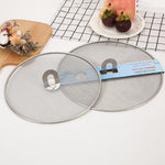 Copertura anti-spruzzi olio in acciaio inox 33 cm