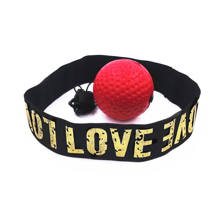 Set 4 palle reazione per allenamento veloce con fascia testa