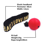 Set 4 palle reazione per allenamento veloce con fascia testa