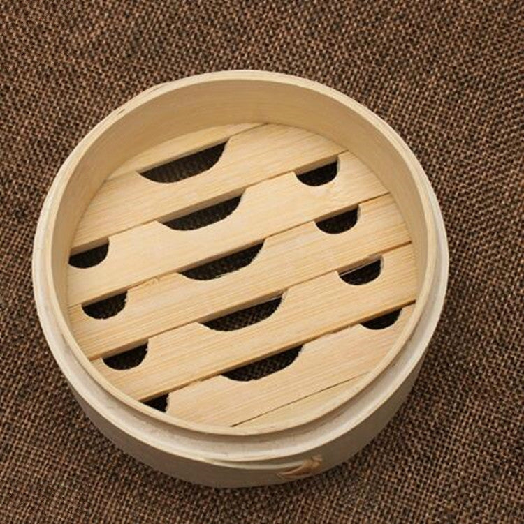 Vaporiera in bambù per gnocchi 15cm multistrato