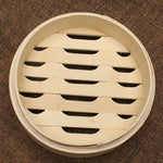Vaporiera in bambù per gnocchi 15cm multistrato