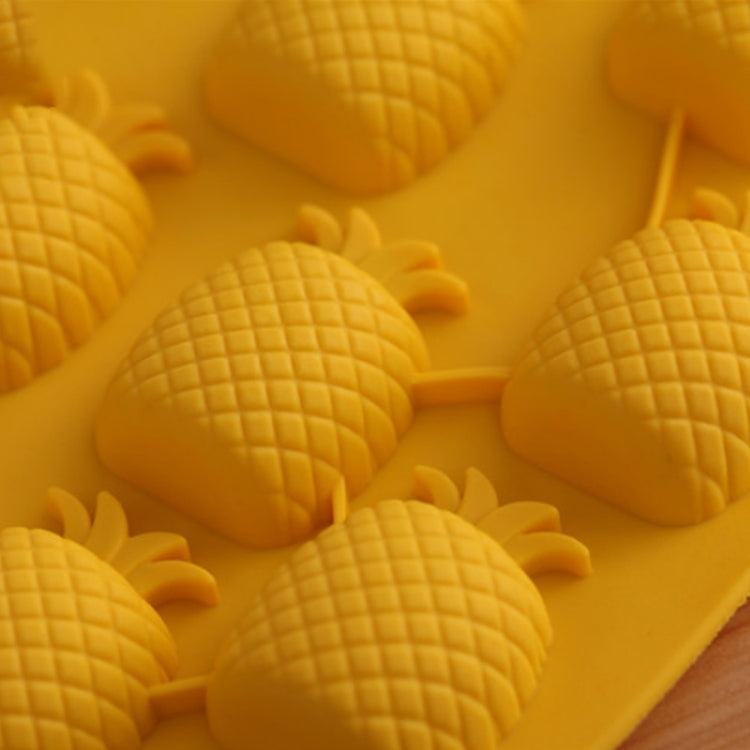 Stampo per ghiaccio in silicone a forma di ananas 5 pezzi