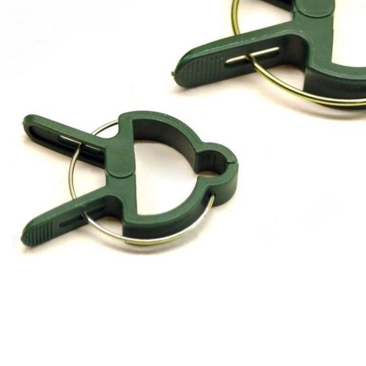 Set 5 clip da giardino in plastica per piante