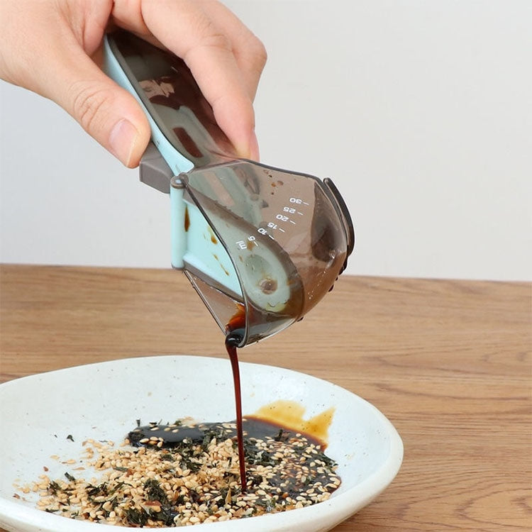 Cucchiaio dosatore regolabile in plastica per cucina