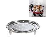 Vassoio per cottura a vapore in acciaio inox 20-26 cm